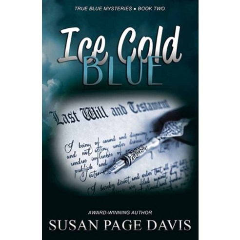 (영문도서) Ice Cold Blue: True Blue Mysteries Library Binding, Christian Series Level III ..., English, 9781638082804
