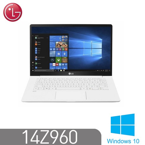 [LG 14Z960] 노트북 인텔6세대 i5-6200 8G SSD256G 윈도우10 970그램, 14Z960, WIN10 Pro, 8GB, 256GB, 코어i5, 화이트