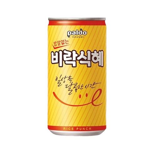 팔도 밥알없는 비락 식혜