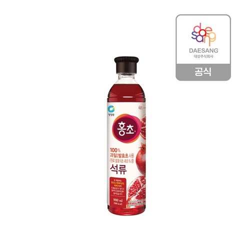 청정원 홍초 석류 900ml, 1개