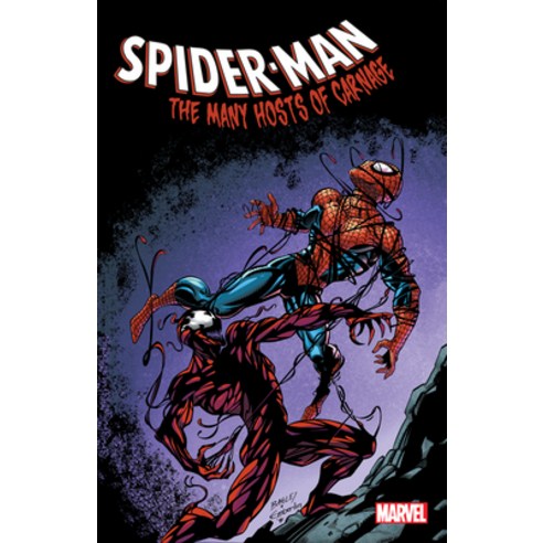 (영문도서) Spider-Man: The Many Hosts of Carnage Paperback, Marvel Universe, English, 9781302919641