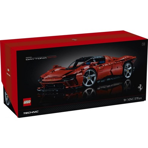 레고(LEGO) Ferrari Daytona SP3 페라리 데이토나 테크닉 국내 유통 정규 42143