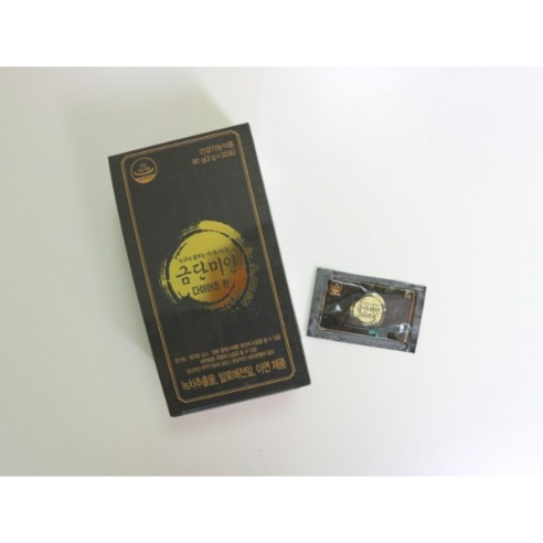 금단미인 다이어트 환 2박스, 90g, 2개