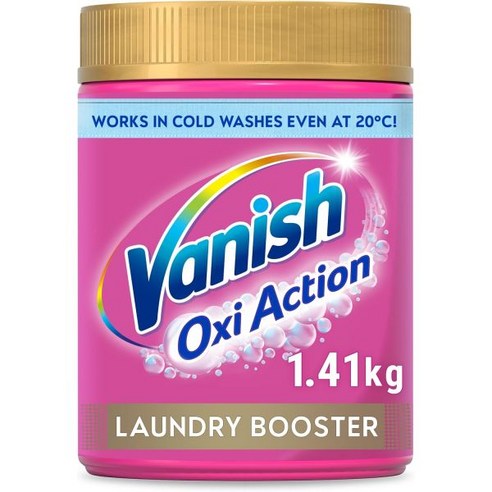 Vanish 언 골드 옥시 액션 얼룩 제거 파우더 14kg