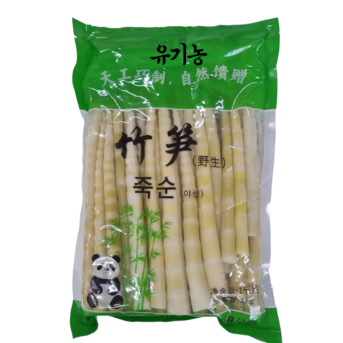 유기농 죽순 뾰족 야생 삶은 죽순 홀 햇죽순, 5개, 1kg