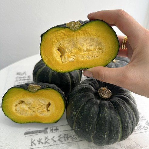 제주 보우짱 밤호박 특품 가정용 미니 단호박 10kg 5kg 3kg 2kg, 1개, 못난이 2kg(크기&수량 랜덤)