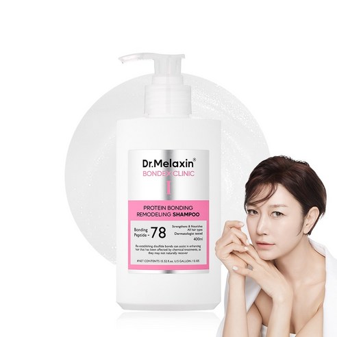 닥터 멜락신 본덱스 단백질 결합 리모델링 샴푸, 1개, 400ml