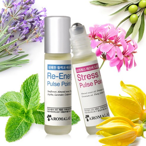 [아로마랩]내추럴롤온 8ml 14종, 향수종류:내추럴롤온퍼퓸 리에너자이징