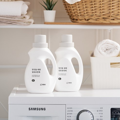 [OKㅣ강추] 생활의 상쾌함을 더하는: 섬유유연제 후루티 후로랄 머스크향 [OKNOWㅣ추천상품]