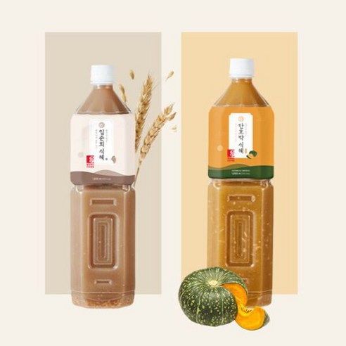 [사그담] 임순희 식혜 냉동1.5L 2병 + 단호박식혜 냉장1.5L 2병, 상세 설명 참조, 상세 설명 참조, 상세 설명 참조