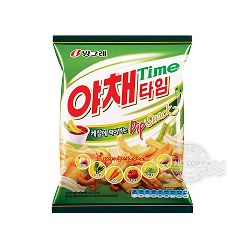 빙그레 야채타임 70g, 6개