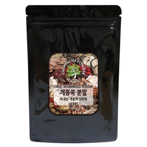 거룩한가 개똥쑥 분말, 500g, 1개