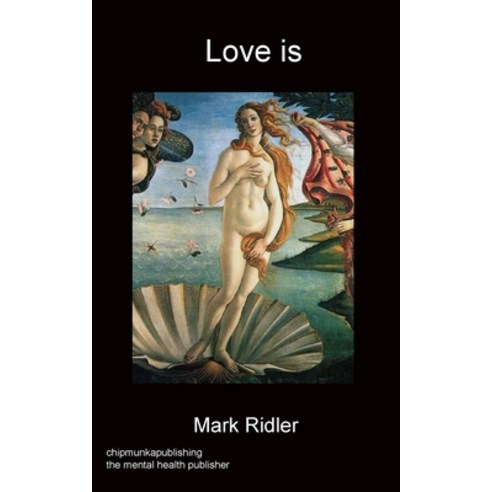Love Is Paperback, Chipmunka Publishing, English, 9781783825745