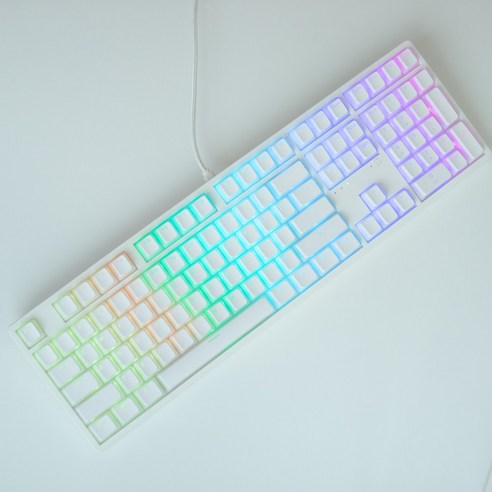 내 책상에 쏟아진 달콤한 푸딩 한 스푼, 반투명 키캡으로 완성하는 나만의 키보드 푸딩키캡