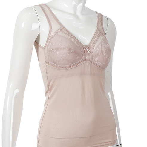 여름을 시원하게 감싸는 자연의 선물, 풍기인견 여성 속옷 인견브라런닝