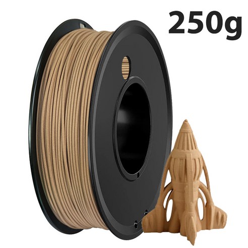 250G 조합 3D 프린터 소모품 PLA 레드 우드 박달나무 청목 황목 연색목 1.75MM 3d 인쇄 필라멘트 소모품 PLA 목재 블랙 우드 오질목 노란색 목재 250g 진공 포장