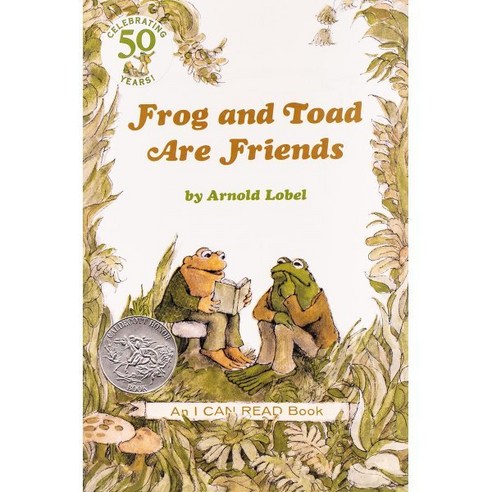 Frog and Toad Are Friends (Caldecott Honor Book), HarperTrophy