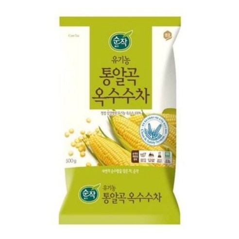 샘표 순작 통알곡옥수수차 500g x 16개입 식음료, 16개