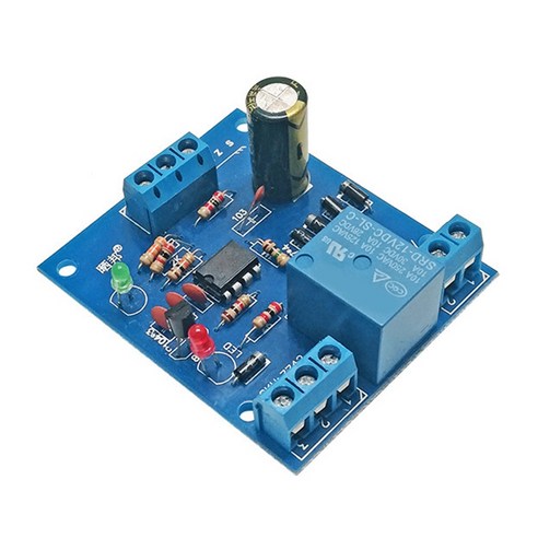 AFBEST 수위 컨트롤러 센서 모듈 ​​감지 펌핑 배수 보호 회로 기판, 1개, 단일, 단일
