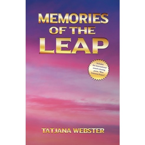 (영문도서) Memories of the Leap Paperback, Unknown Leap, LLC, English, 9781951744410