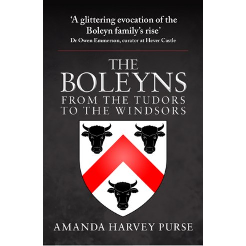 (영문도서) The Boleyns: From the Tudors to the Windsors Hardcover, Amberley Publishing, English, 9781398100220