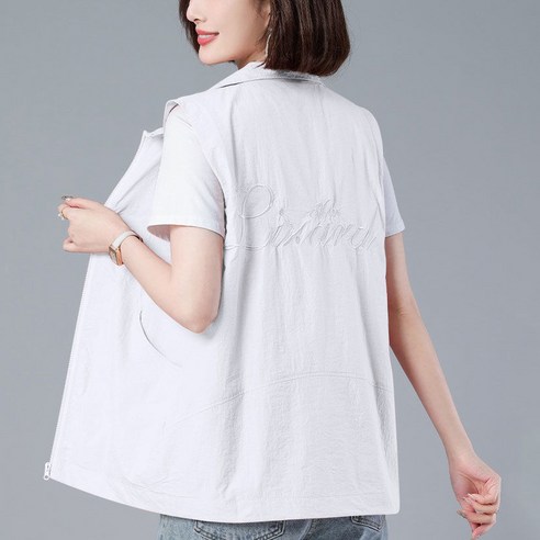 여성 여름 조끼 - 편안함과 스타일이 만나는 시원한 여름 패션