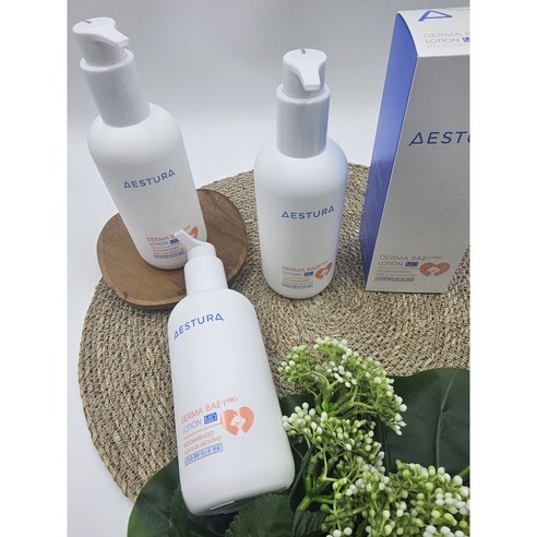 섬세한 아기 피부를 위한 깊은 보습, 에스트라 더마베이비 프로 로션 엠디