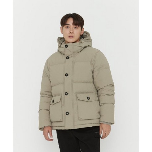 스노우피크 어패럴 SNOWPEAK APPAREL 캠퍼트 다운 자켓_BG