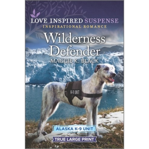 Wilderness Defender Paperback, Love Inspired Suspense Larg..., English, 9781335581181