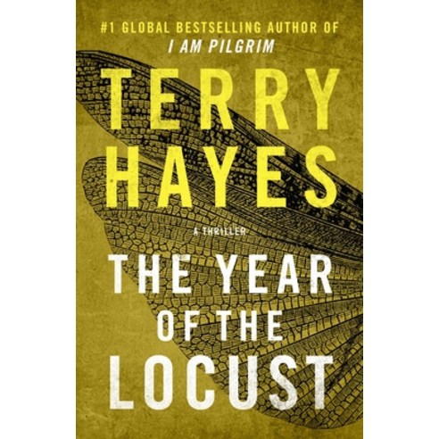 (영문도서) The Year of the Locust: A Thriller Hardcover, Atria Books, English, 9781668055786