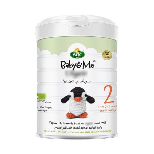 Arla 키즈 앤 미 분유 2단계, 800g, 1개