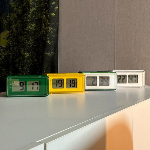 소음은 없애고, 감성은 더하다. 오르미 레트로 플립 무소음 시계