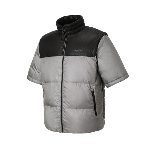 필드의 품격을 높이는 스타일, 클리브랜드 구스다운 반팔 스윙 자켓