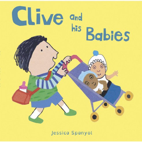 Clive and His Babies Board Books, Child''s Play International, English, 9781846438820