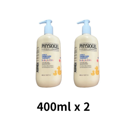 피지오겔 데일리 모이스쳐 테라피 베이비 로션, 400ml, 1개