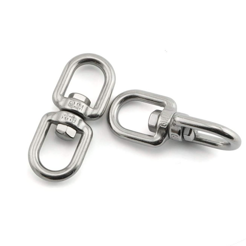 굿나잇몰 스텐 슈벨 요리도리 회전 고리 체인 개줄 연결고리 와이어 회전도래