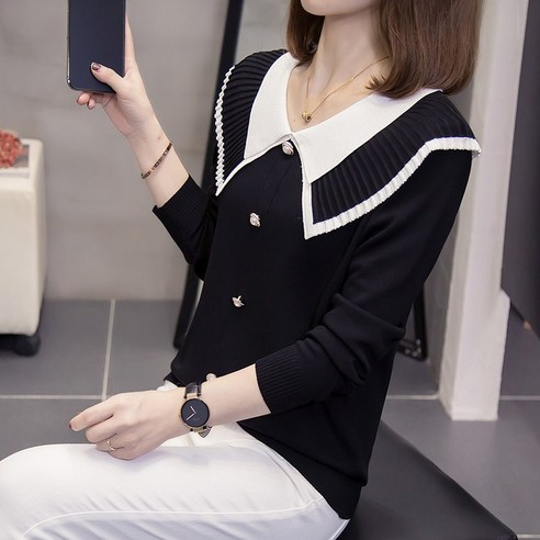 빅사이즈 카라 티셔츠