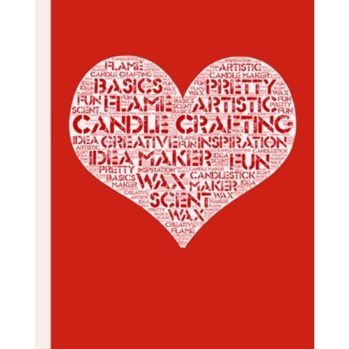 (영문도서) Candle Crafting: Record Your Candle Projects Paperback, Independently Published, English, 9781089485315