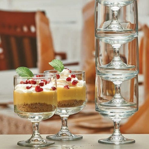 파사바체 타워 카페 고블렛: 우아한 향연을 위한 프리미엄 유리잔