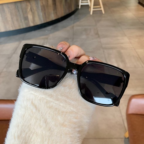 새로운 패션 선글라스 아이덴티티 스트리트 샷 선글라스 여조복고 자외선 차단 안경