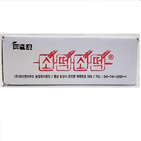 소떡소떡 1.5KG/(주)와이앤비푸드 BOX (8), 1개, 1.5kg