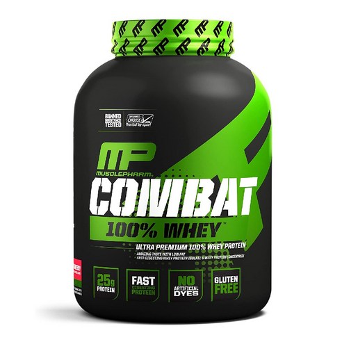 머슬팜 컴뱃 웨이 프로틴 딸기 유청단백질 2.27kg, 1개