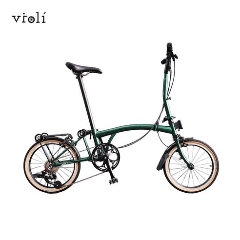 도심을 자유롭게 누비는 접이식 미니벨로, 비올리 올리 트라이폴드
