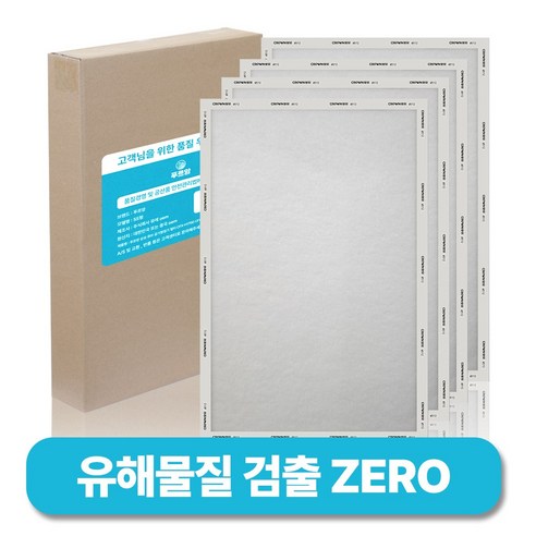 푸르앙 샤오미 공기청정기 필터 미에어 시리즈 호환용 블루 그린 퍼플 그레이, 1세트, 세이퍼형