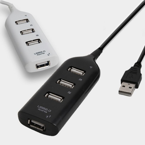 최상의 품질을 갖춘 usb분배기 아이템을 만나보세요. 4포트 멀티 USB 허브로 업무 효율성 향상