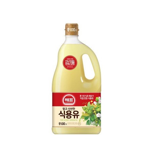 해표 식용유, 1.5L, 1개