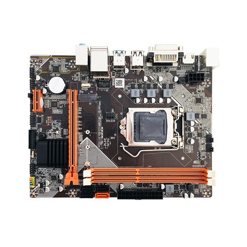 LGA 1155 i3 i5 i7 E3 DDR3 1333/1600MHz 16GB SATA 3.0 M.2 USB 3.0/2.0 PCI-E VGA HD 게임용 B75 마더보드, type0