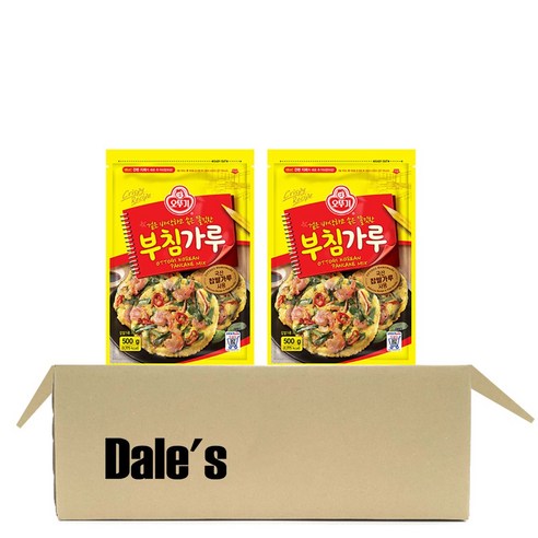 오뚜기 부침가루, 500g, 2개