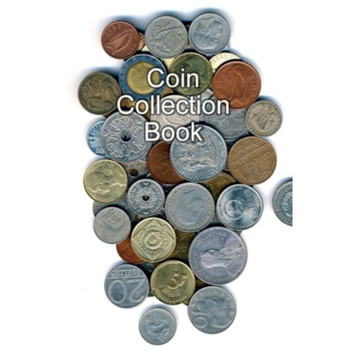 Coin Collection Book Paperback, Blurb, English, 9781034325765