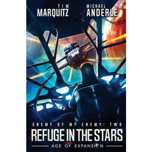 (영문도서) Refuge in the Stars Paperback, Lmbpn Publishing, English, 9781649717535